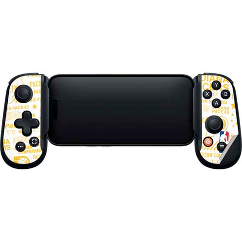 NBA Indiana Pacers Historic Blast Backbone One for iPhone Game Controller Skin